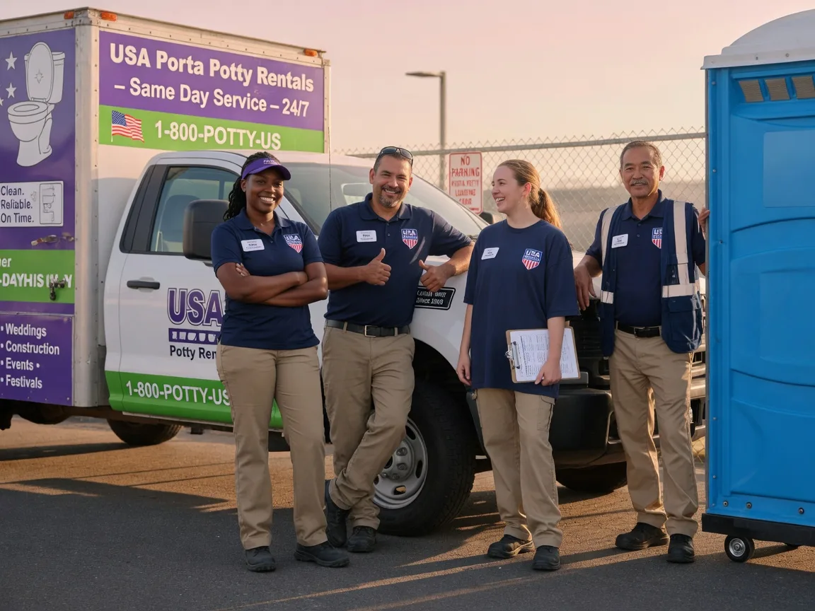 Porta Potty Rental company in Hardinsburg, KY