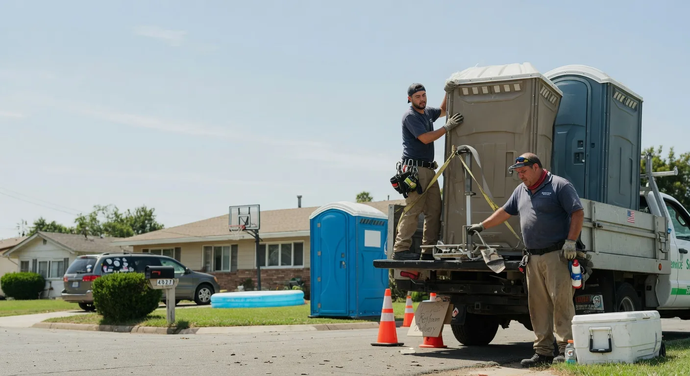 Porta Potty Rental in Hardinsburg, KY near me